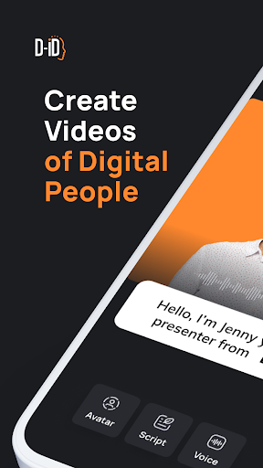 D-ID: AI Video Generator 8