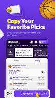 Dabble - Real Money Pick'Em APK screenshot
