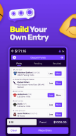 Dabble - Real Money Pick'Em APK screenshot