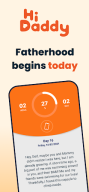 Daddy-to-be app: HiDaddy APK screenshot