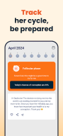 Daddy-to-be app: HiDaddy APK screenshot