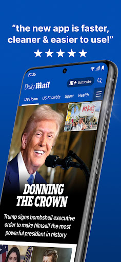 Daily Mail: Breaking News Live APK screenshot