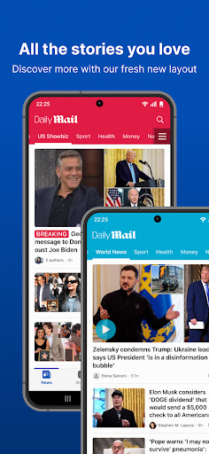 Daily Mail: Breaking News Live APK screenshot