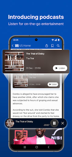 Daily Mail: Breaking News Live APK screenshot