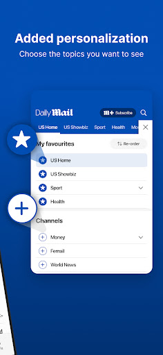 Daily Mail: Breaking News Live APK screenshot