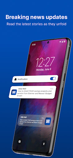 Daily Mail: Breaking News Live APK screenshot