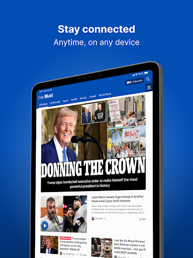 Daily Mail: Breaking News Live APK screenshot
