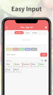 Daily Meal Planner APK screenshot