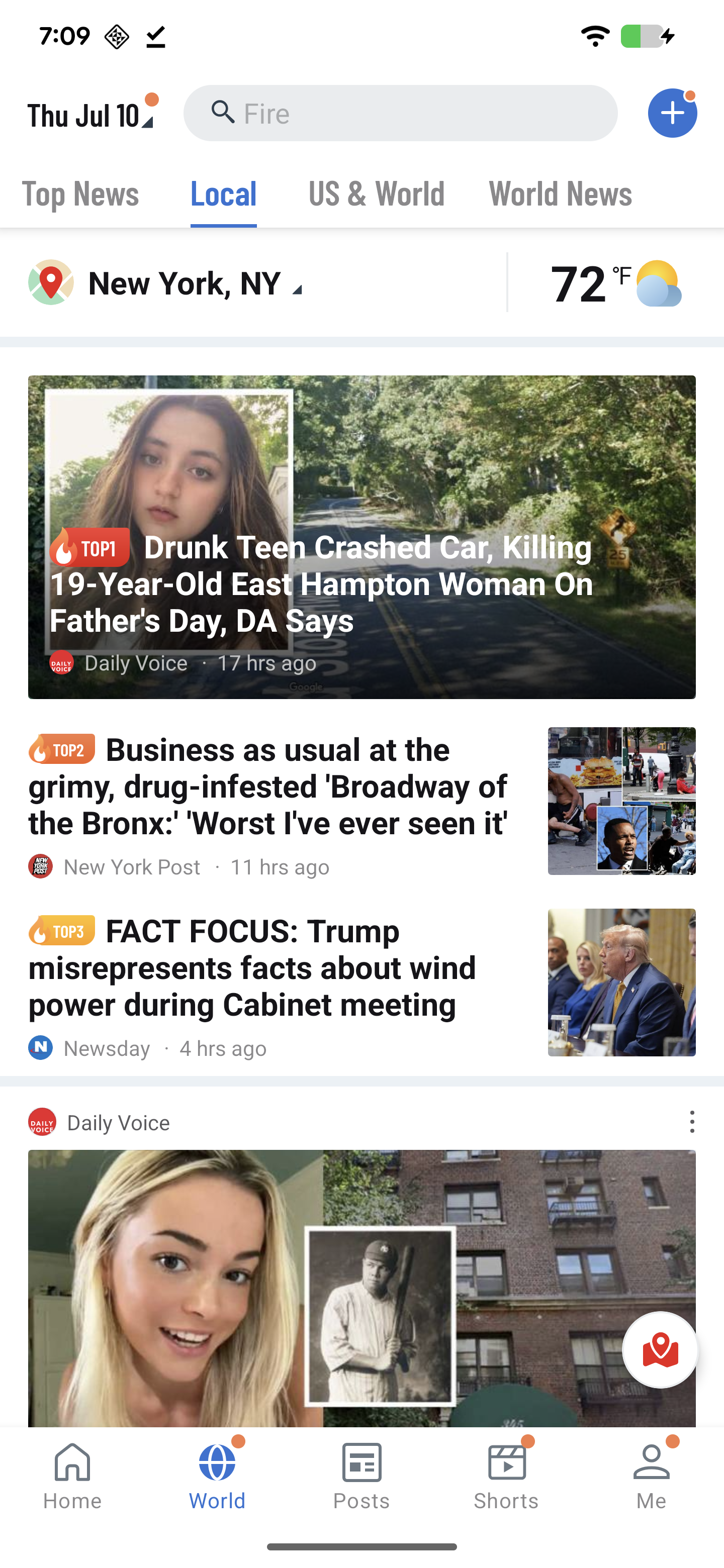 Daily News APK screenshot