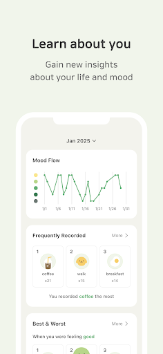 DailyBean: Simplest Journal APK screenshot