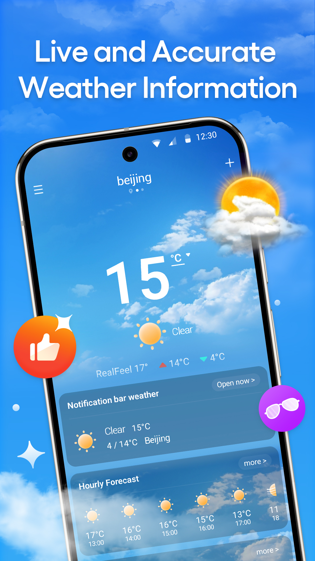 DailyWeather: Weather Forecast APK screenshot