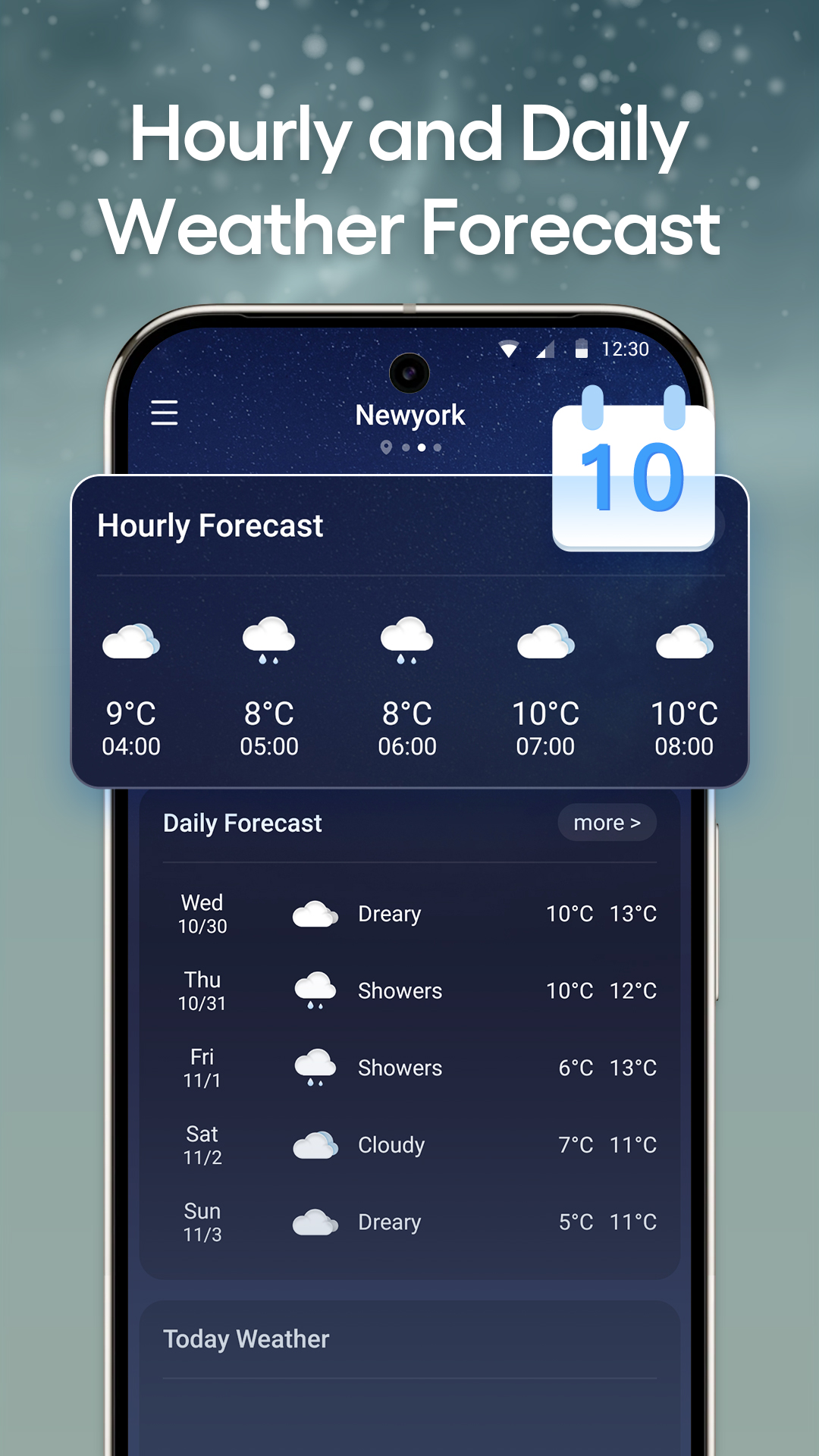 DailyWeather: Weather Forecast APK screenshot