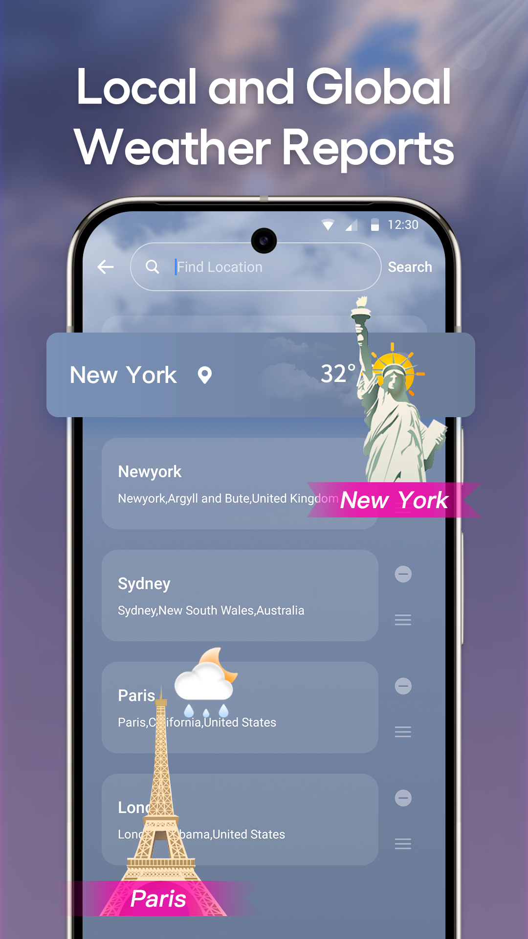 DailyWeather: Weather Forecast APK screenshot