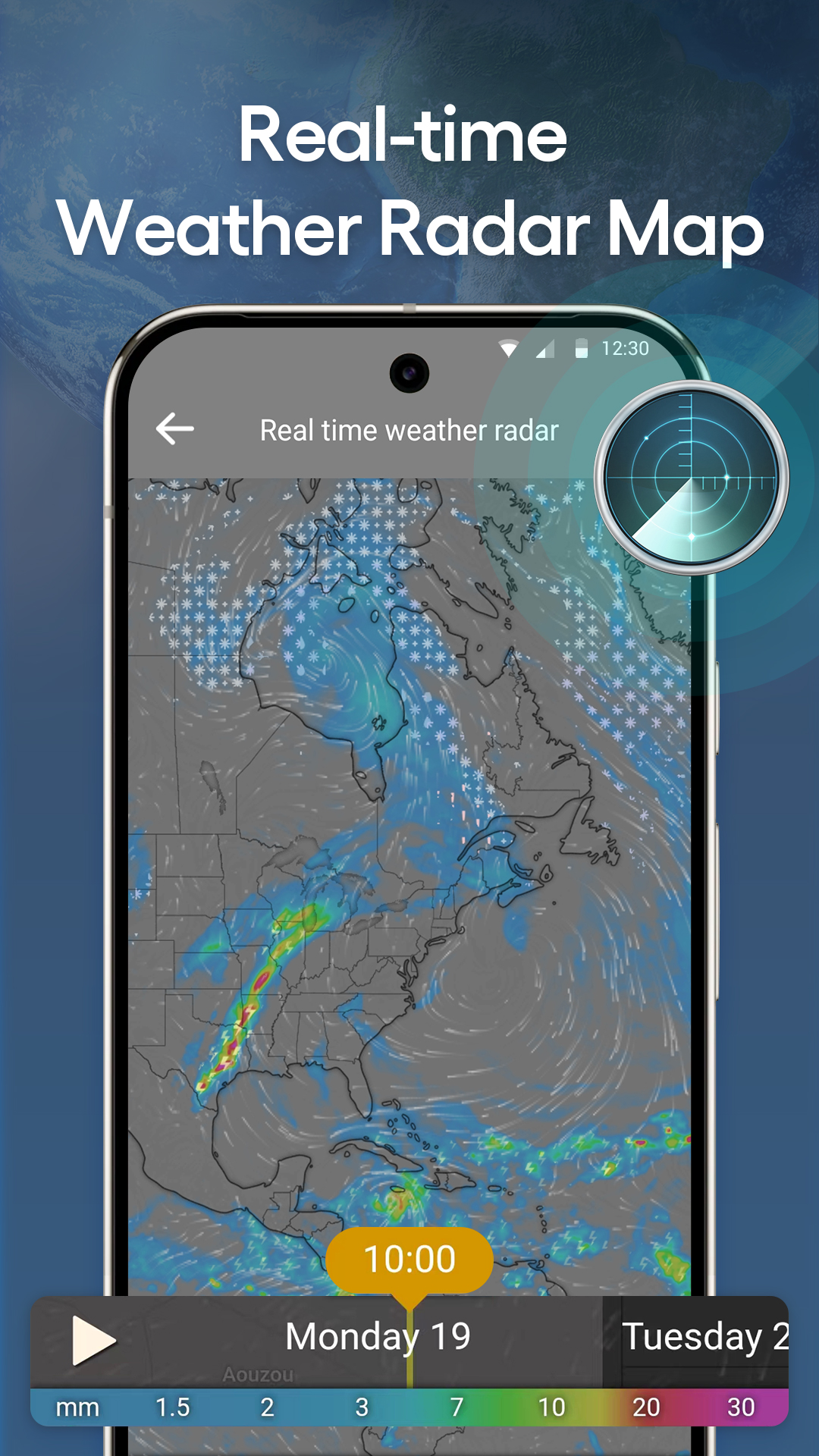 DailyWeather: Weather Forecast APK screenshot