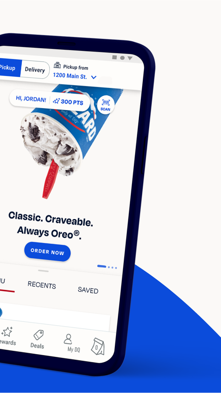 Dairy Queen® Food & Treats APK screenshot