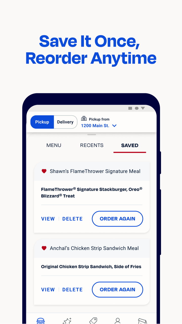 Dairy Queen® Food & Treats APK screenshot
