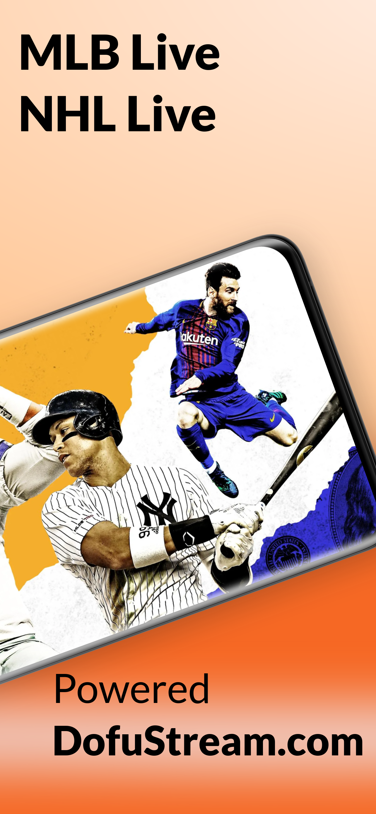 Darato Live NFL NBA NHL NCAA APK screenshot