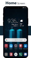 Dark Emui-9.1 Theme for Huawei APK screenshot