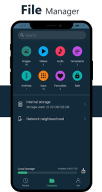 Dark Emui-9.1 Theme for Huawei APK screenshot