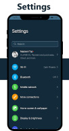 Dark Emui-9.1 Theme for Huawei APK screenshot