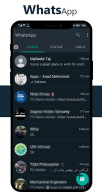 Dark Emui-9.1 Theme for Huawei APK screenshot