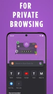 Dark Web Browser : OrNET APK screenshot