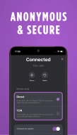 Dark Web Browser : OrNET APK screenshot