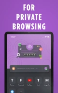 Dark Web Browser : OrNET APK screenshot