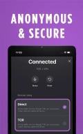 Dark Web Browser : OrNET APK screenshot