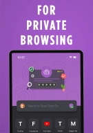 Dark Web Browser : OrNET APK screenshot