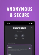 Dark Web Browser : OrNET APK screenshot