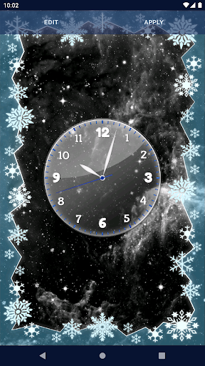 DarkMode AMOLED Live Wallpaper APK screenshot