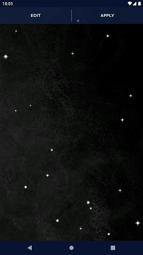 DarkMode AMOLED Live Wallpaper APK screenshot