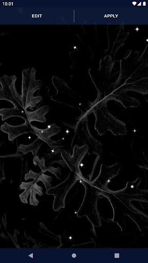 DarkMode AMOLED Live Wallpaper APK screenshot