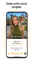 Dating and Chat - Evermatch APK screenshot
