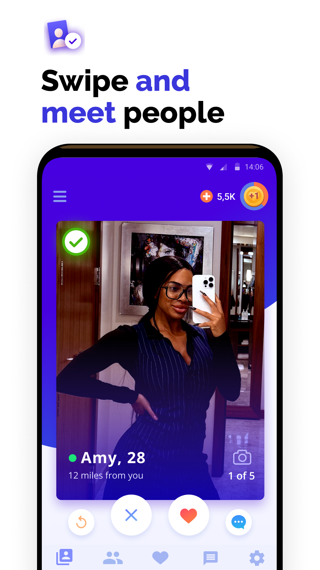 Dating and chat - Likerro APK screenshot