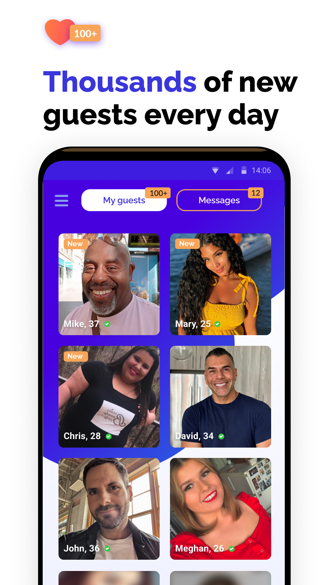 Dating and chat - Likerro APK screenshot