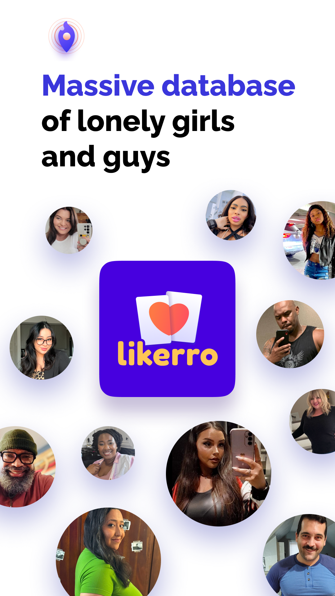 Dating and chat - Likerro APK screenshot