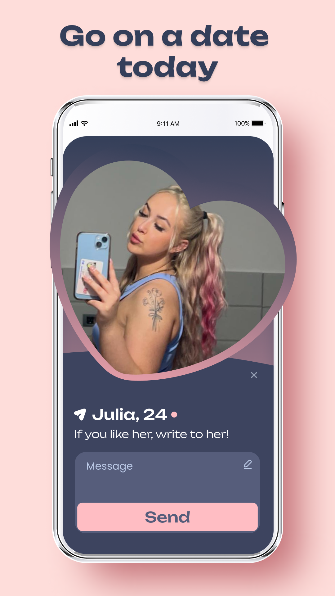 Dating and Chat — Pheromance APK screenshot