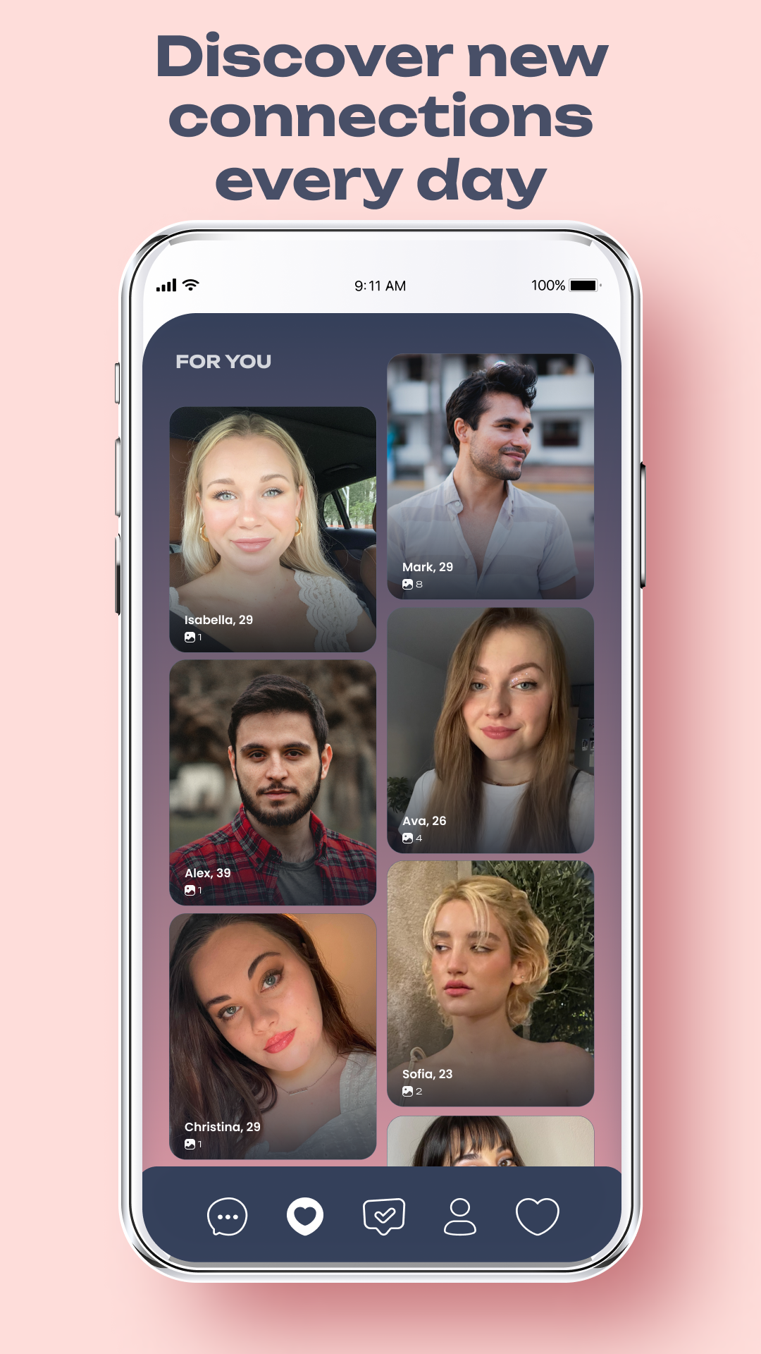 Dating and Chat — Pheromance APK screenshot
