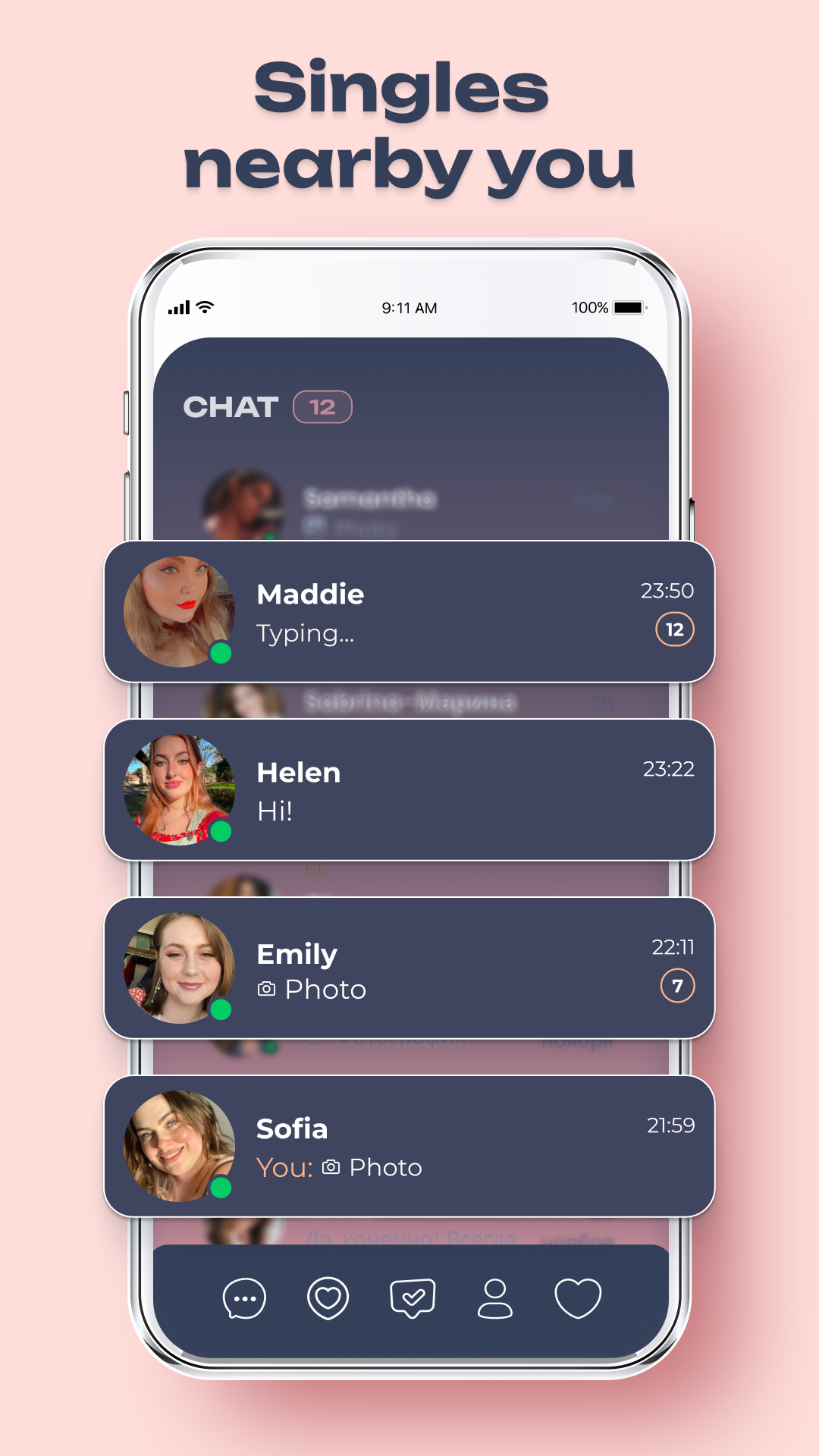 Dating and Chat — Pheromance APK screenshot