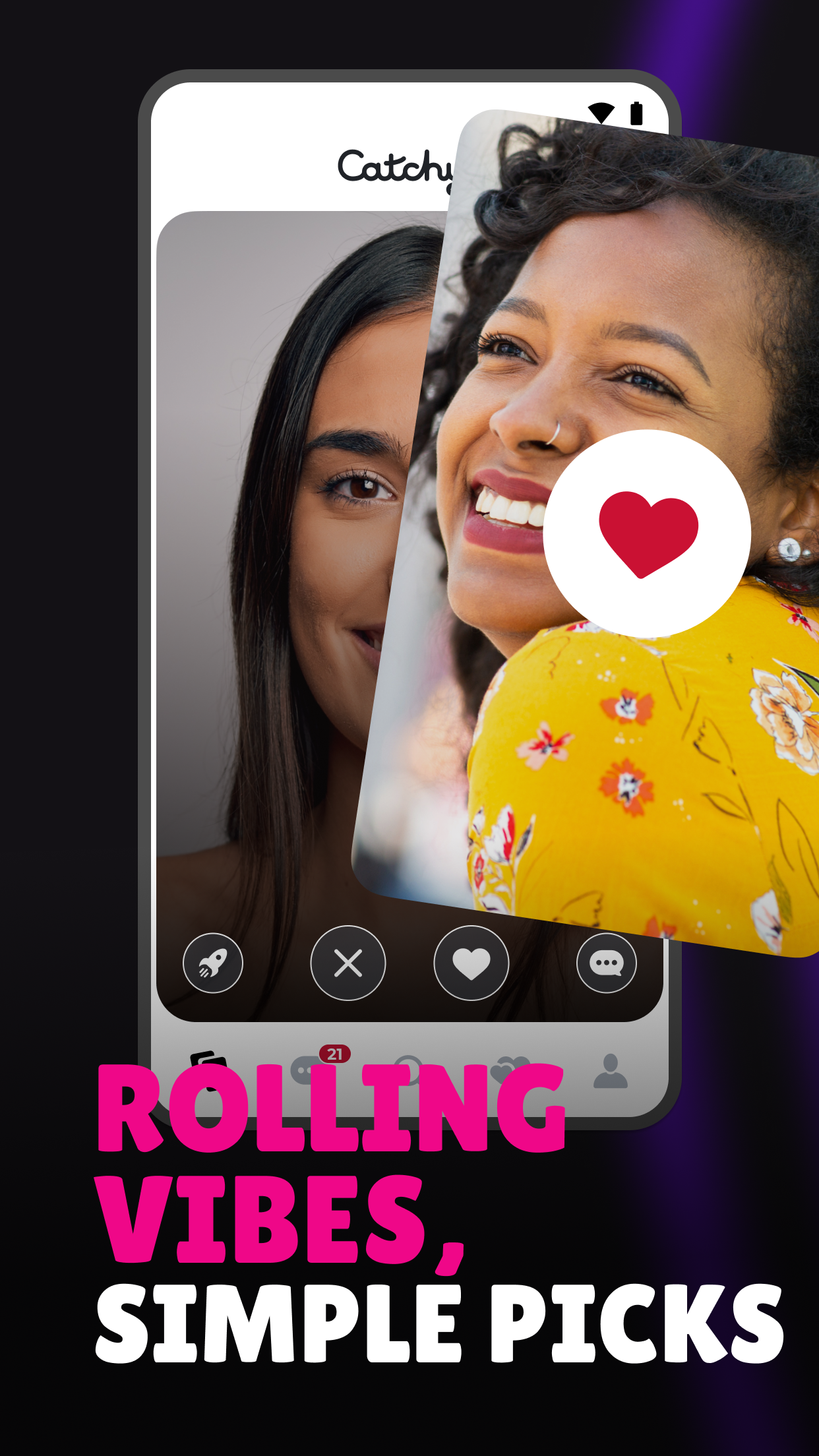 Dating app & Chat – Catchyy APK screenshot