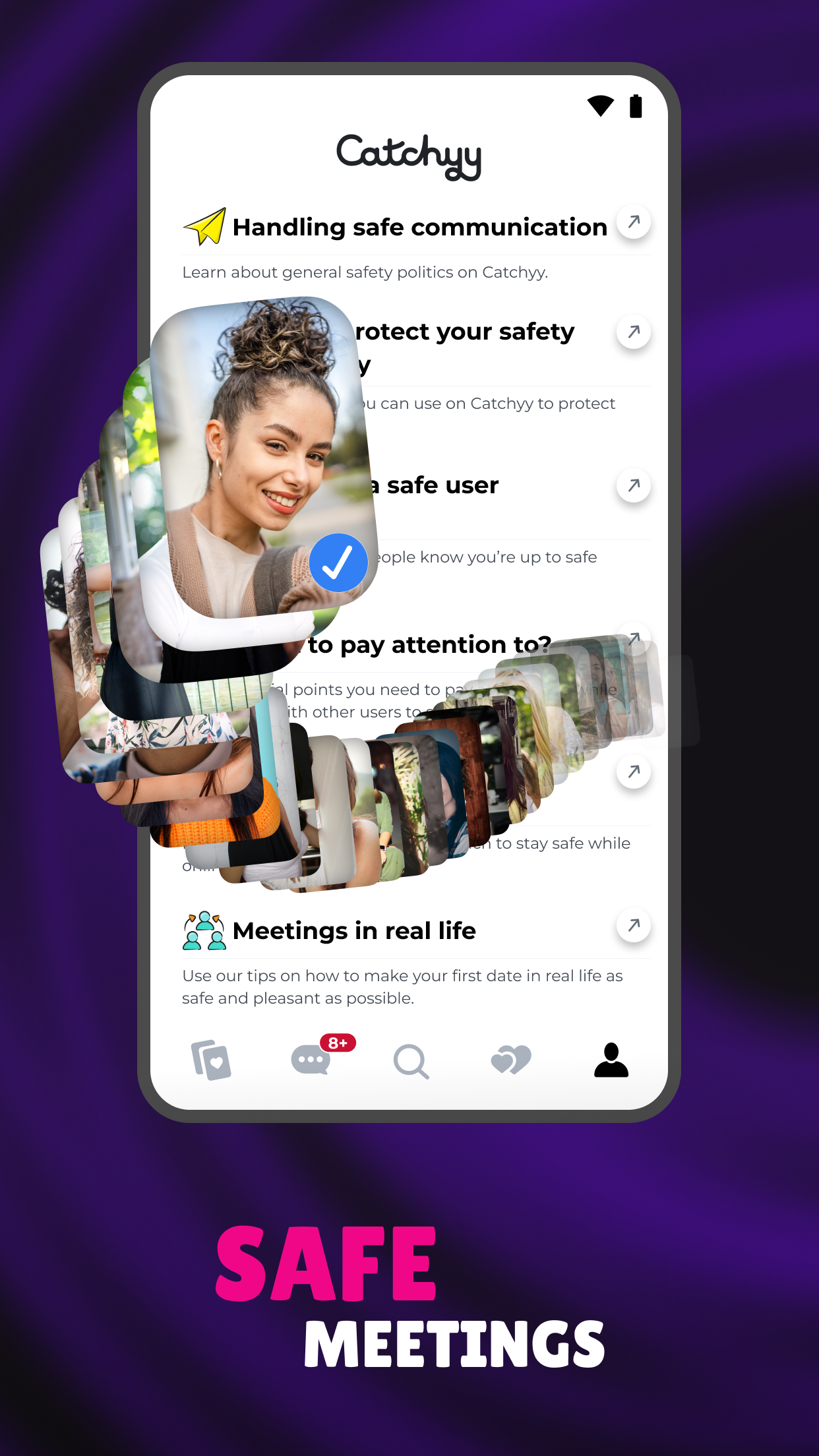 Dating app & Chat – Catchyy APK screenshot