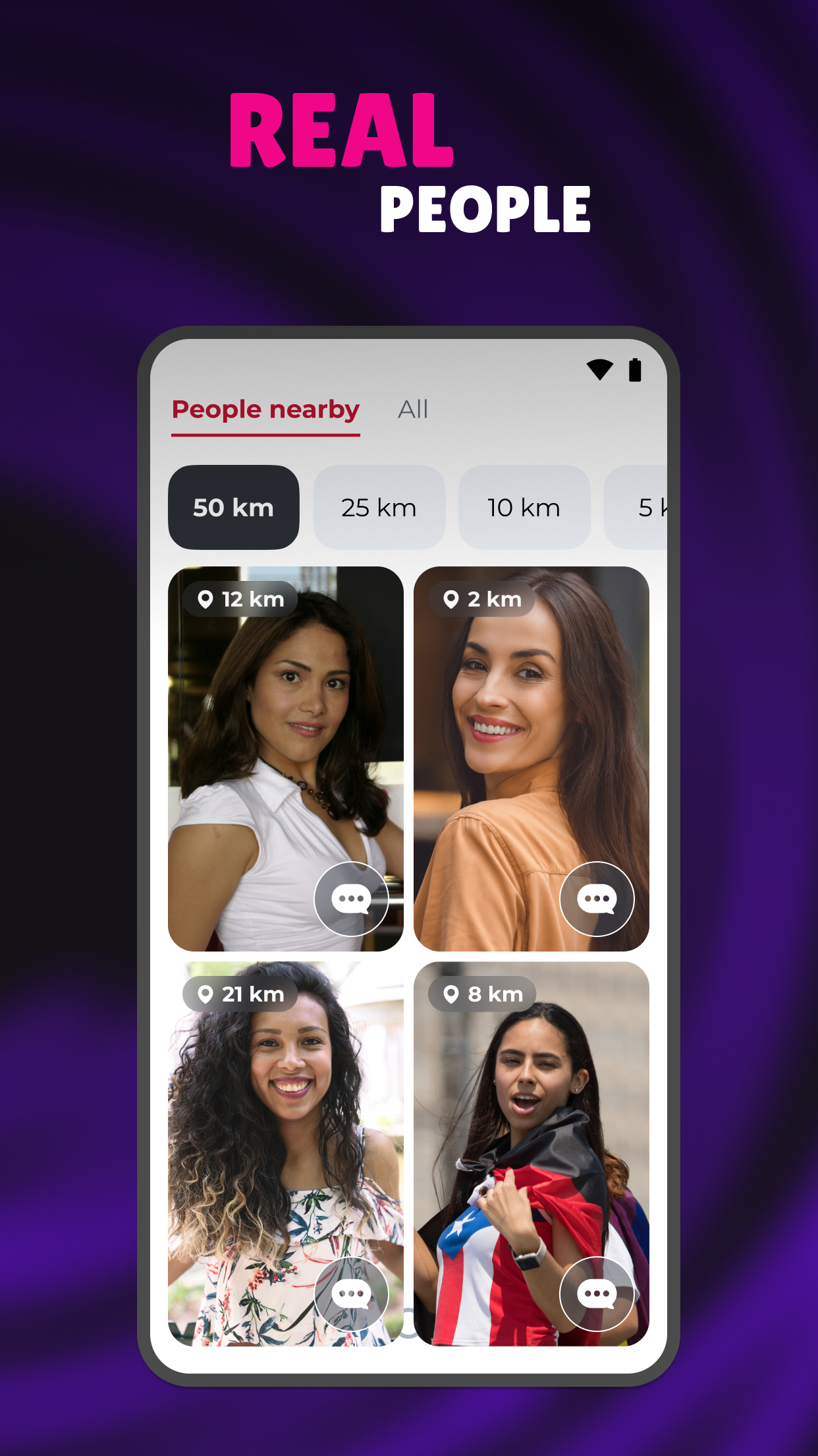 Dating app & Chat – Catchyy APK screenshot