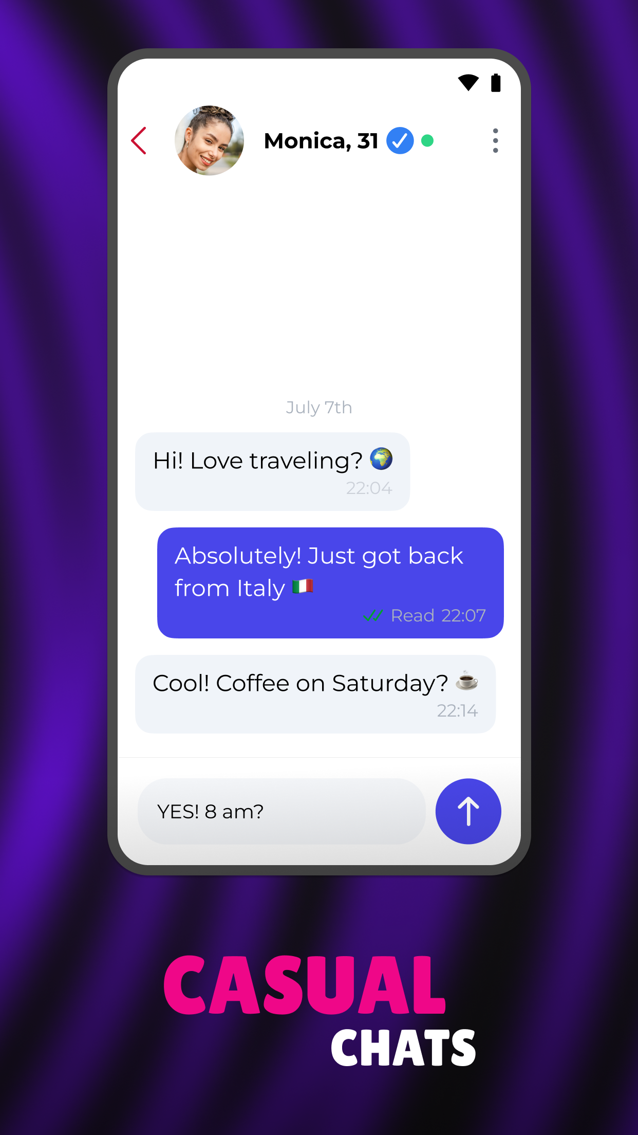 Dating app & Chat – Catchyy APK screenshot
