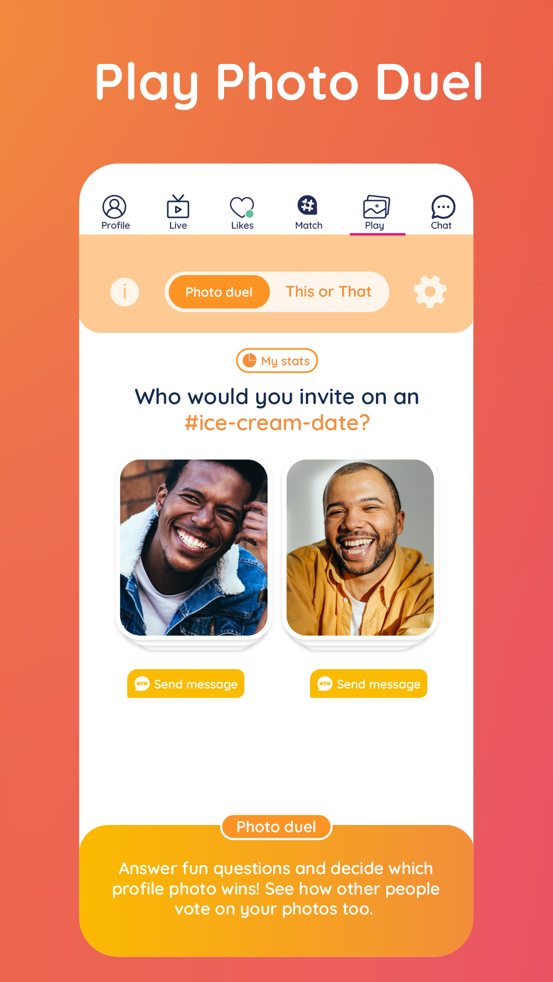 #Dating: Date your way APK screenshot