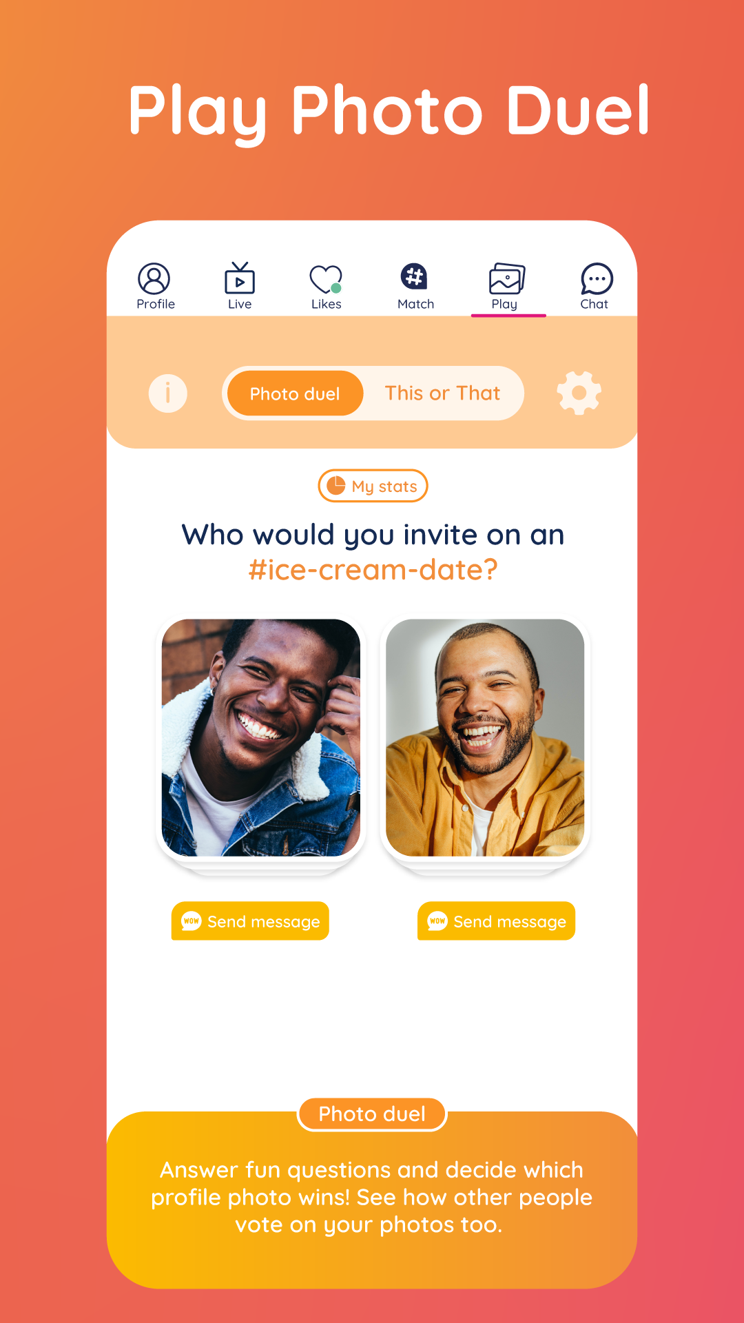 #Dating: Date your way APK screenshot