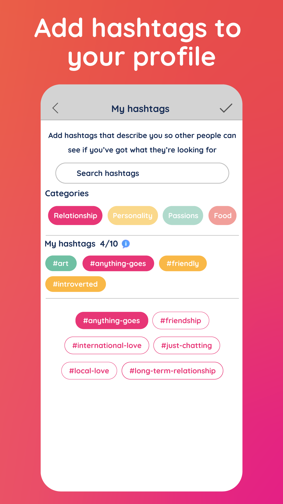 #Dating: Date your way APK screenshot