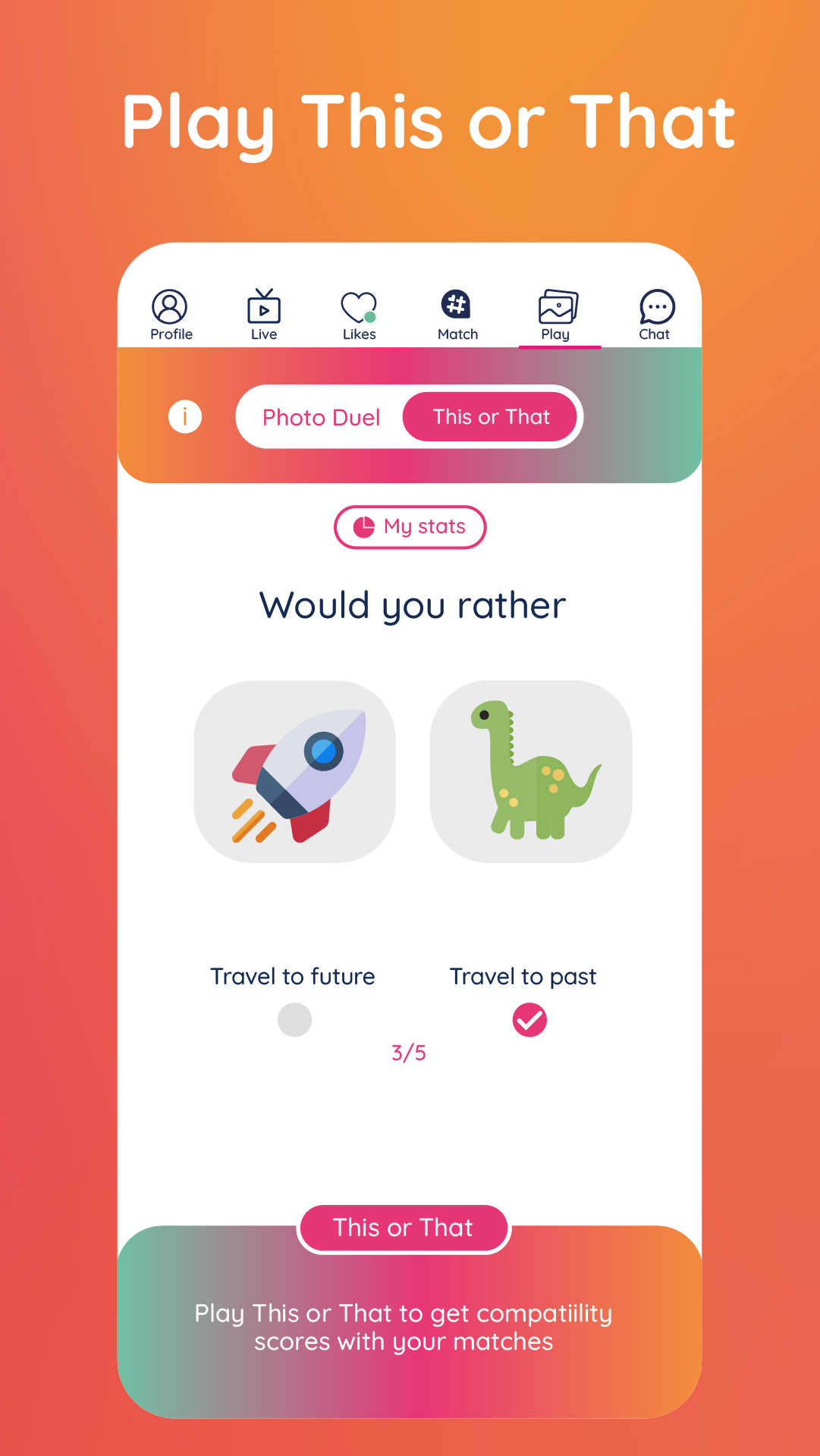 #Dating: Date your way APK screenshot
