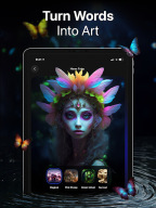 DaVinci - AI Image Generator APK screenshot